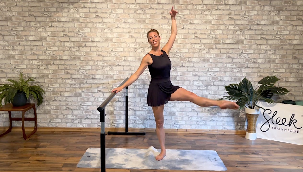 Sleek Technique Ballet Fitness  Ballet Fitness and Barre Workouts