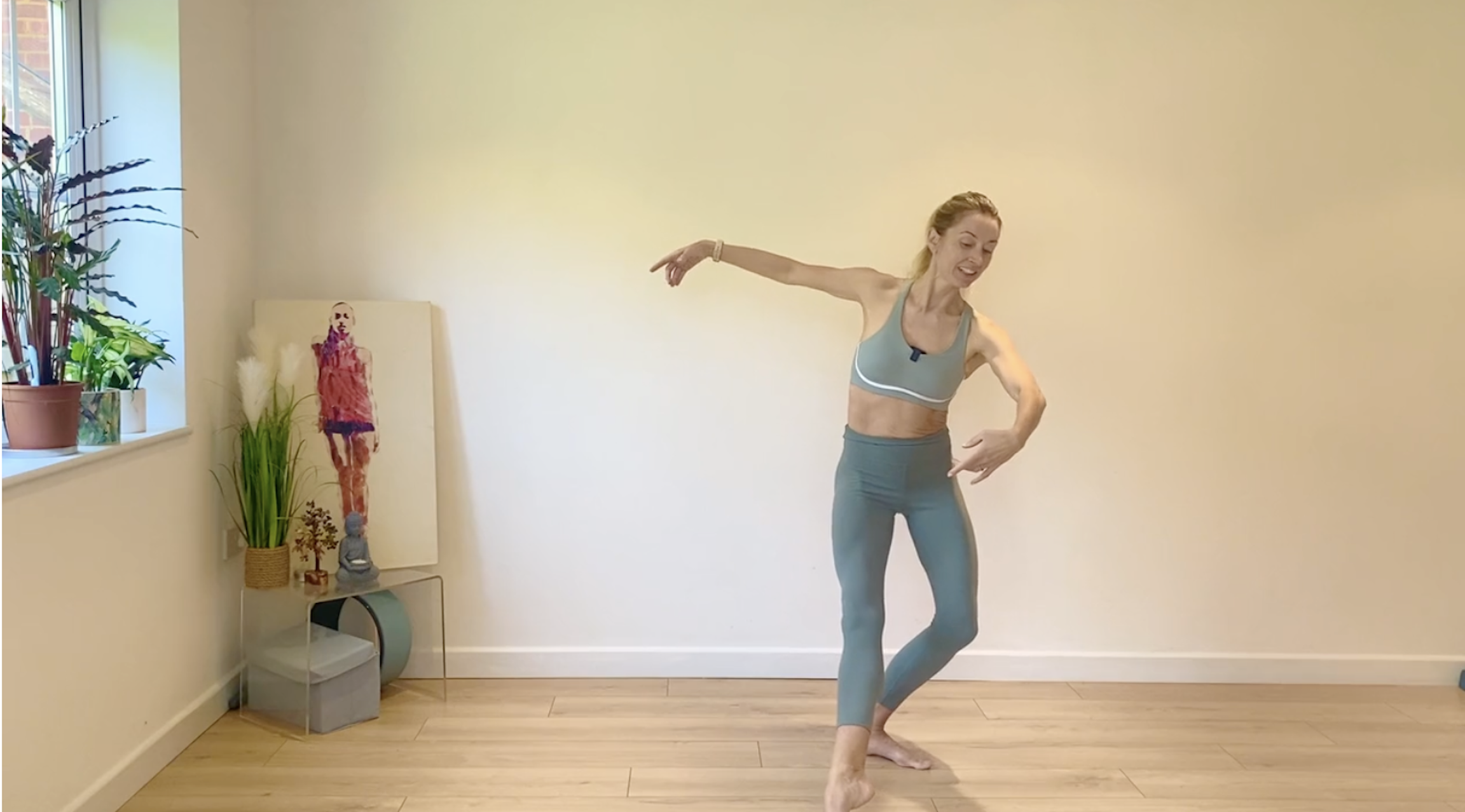 Lower Body Total Tone