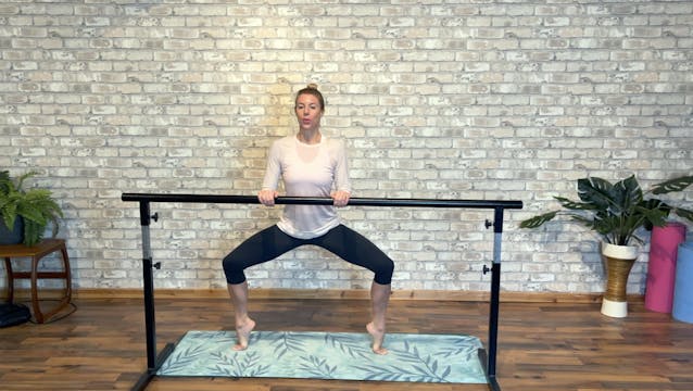 Dynamic Barre - Live Class