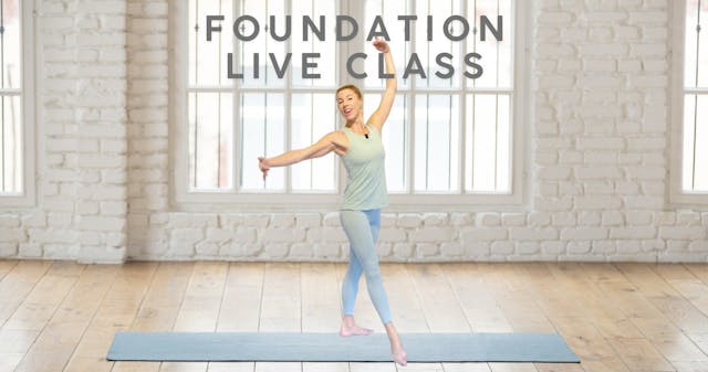 Foundations Live Class