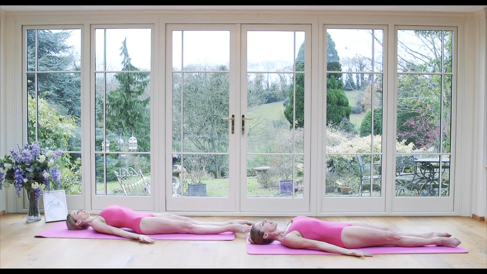 Ballerina Back and Arms - Swan Lake