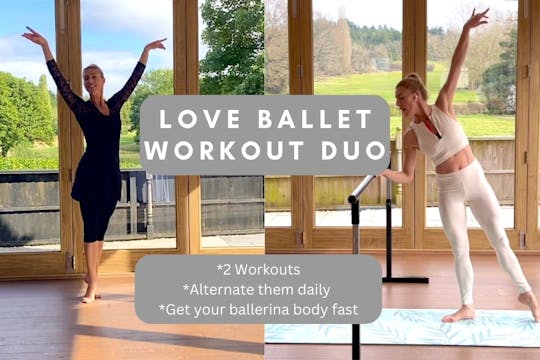 Love Ballet Workout Duo