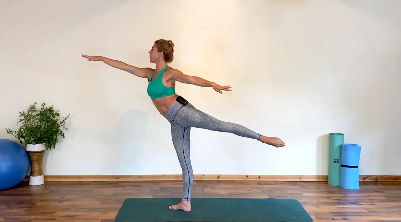 Active Stretch - Sweat - Sleek Ballet Fitness | Ballet and Barre Workouts