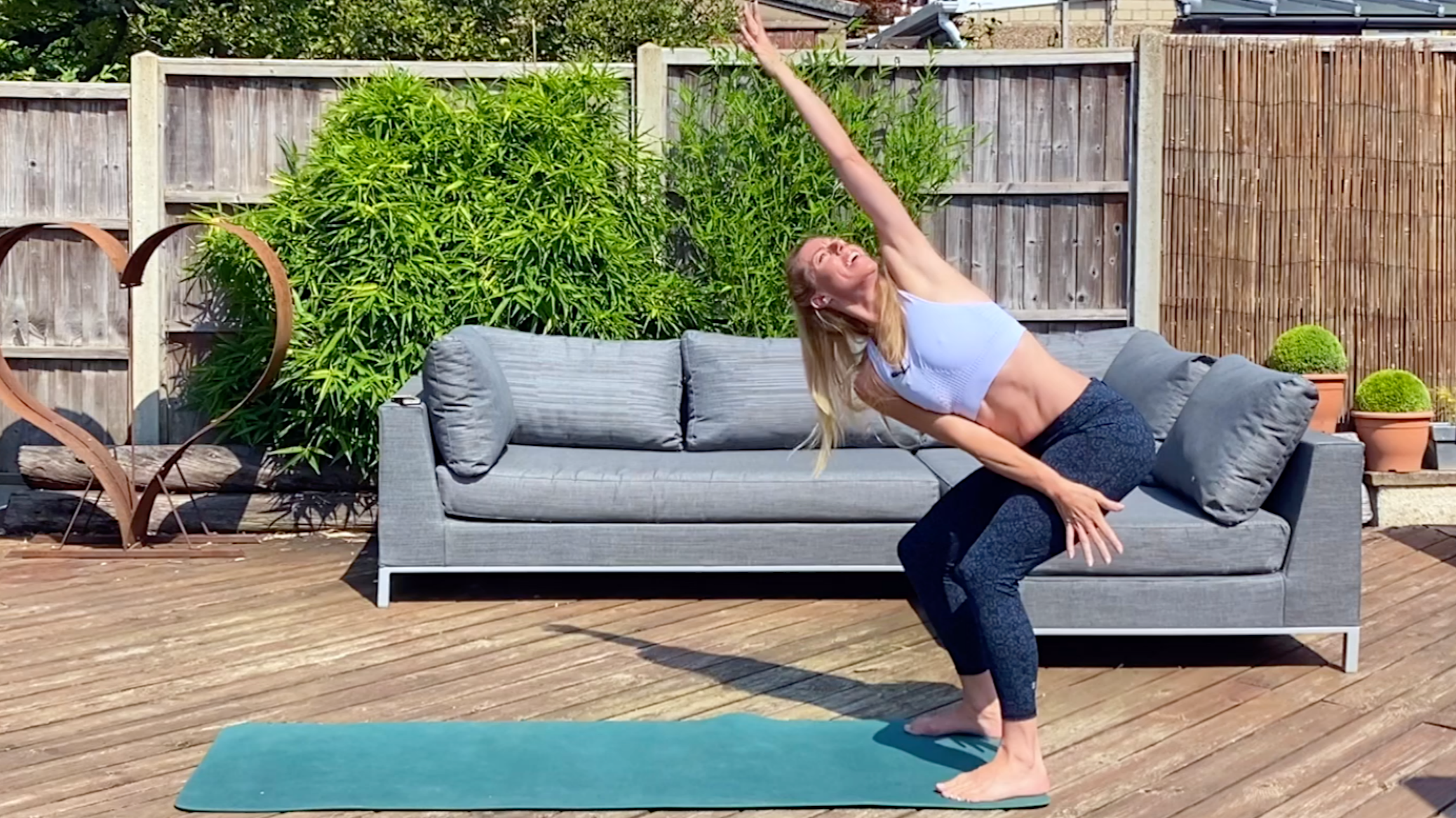 10 Min Sculpt & Sweat Abs