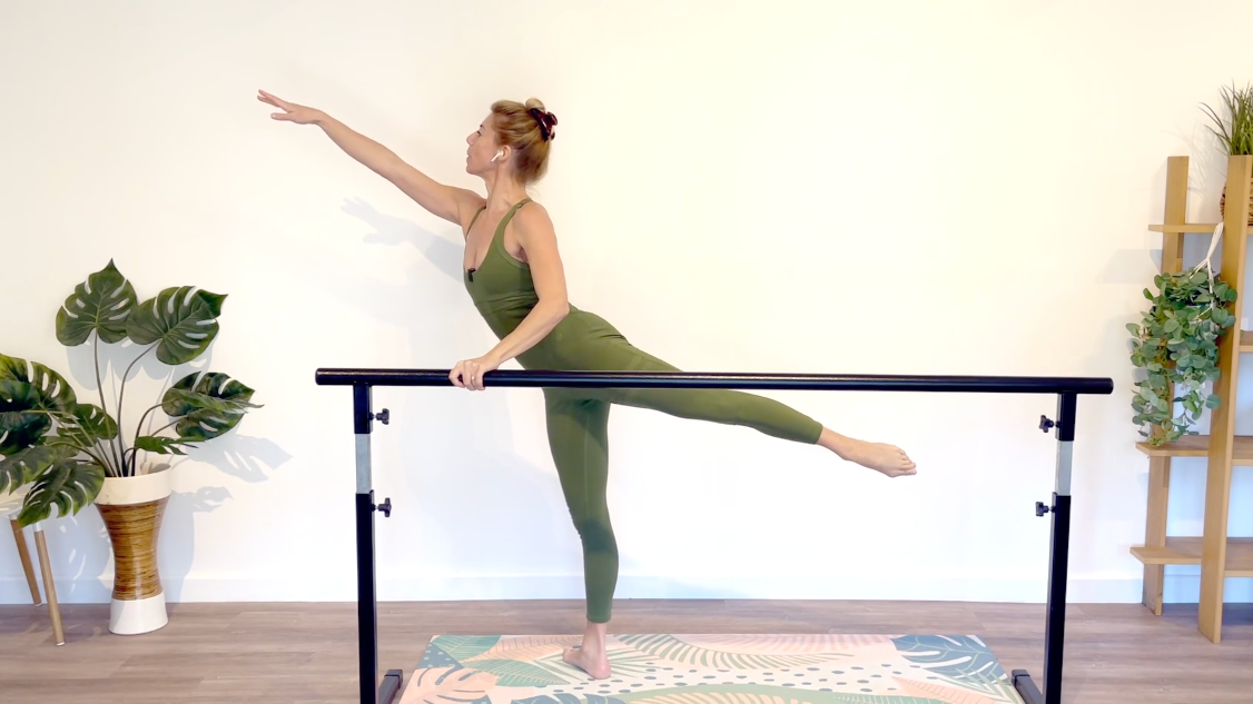 Sleek Ballet Fitness | Ballet and Barre Workouts Video
