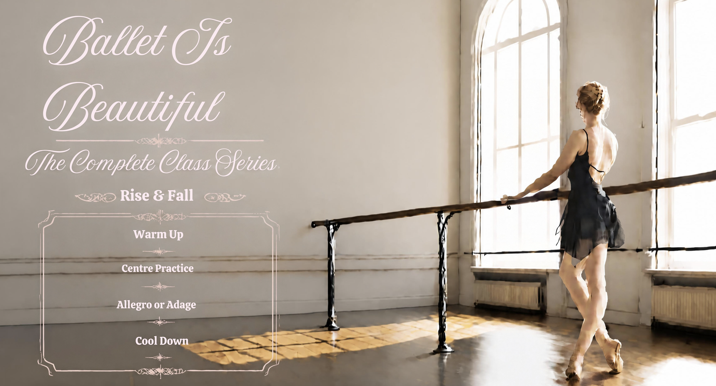 Sleek Ballet Fitness | Ballet and Barre Workouts Video
