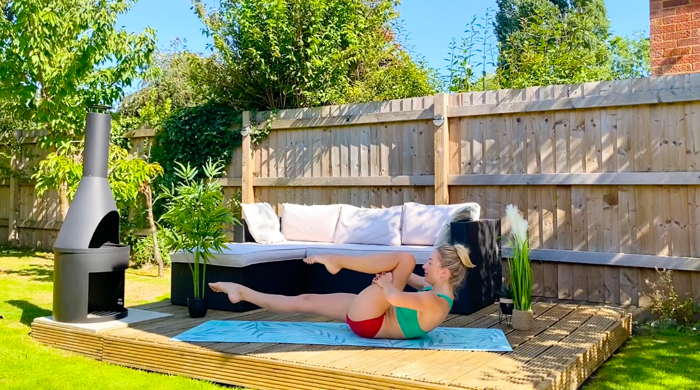 Sweat and Protect, Abs! - Part 1