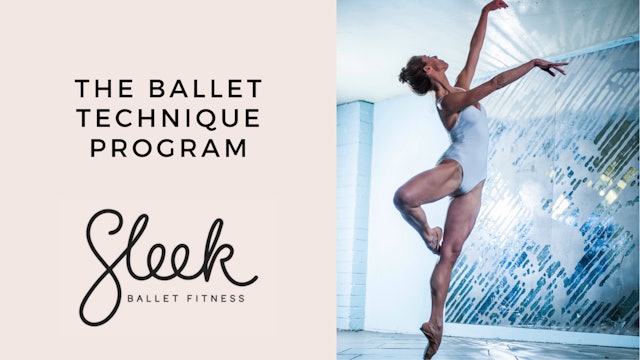 Sleek - Essentials - Sleek Ballet Fitness
