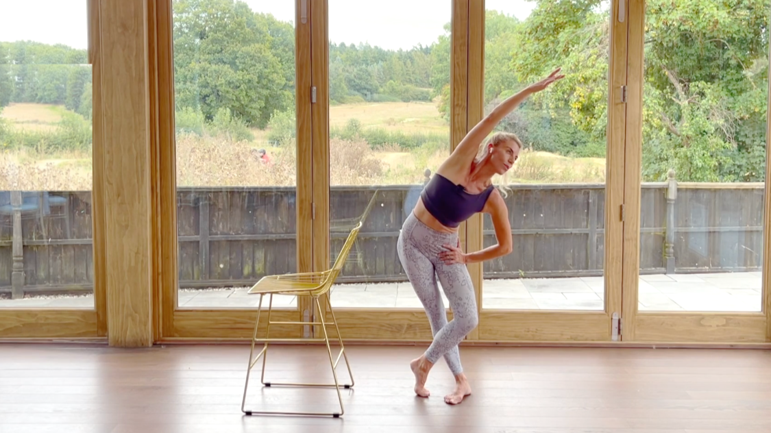 Legs and Back Barre - Combine and Refine