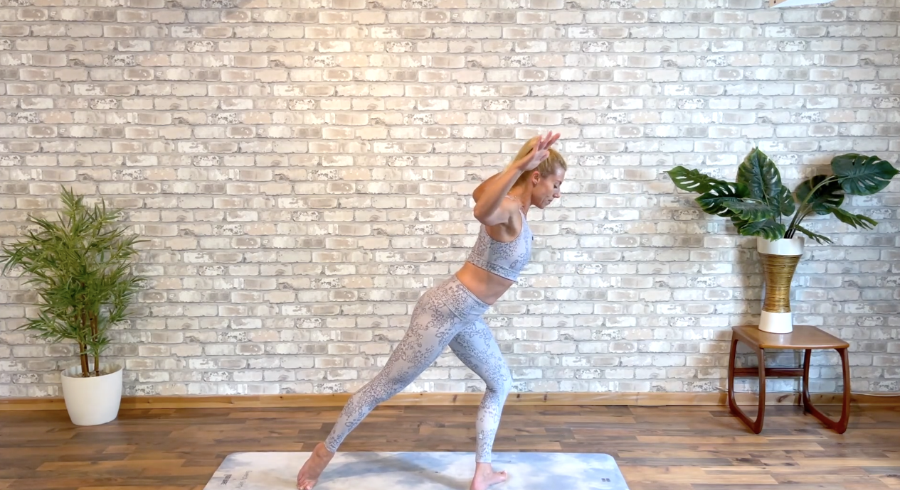 Back & Arms Sculpt - Live Class