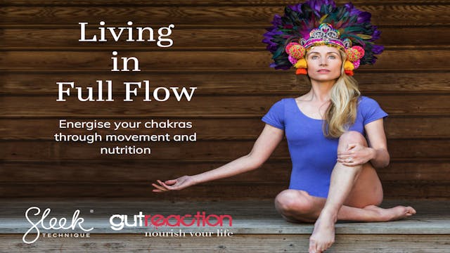 Living in Full Flow: 21-days Mind-body Nutrition