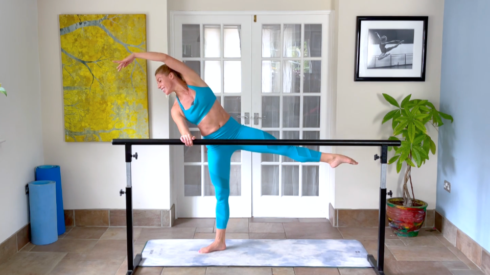 Bootcamp Barre - Head to Toe 