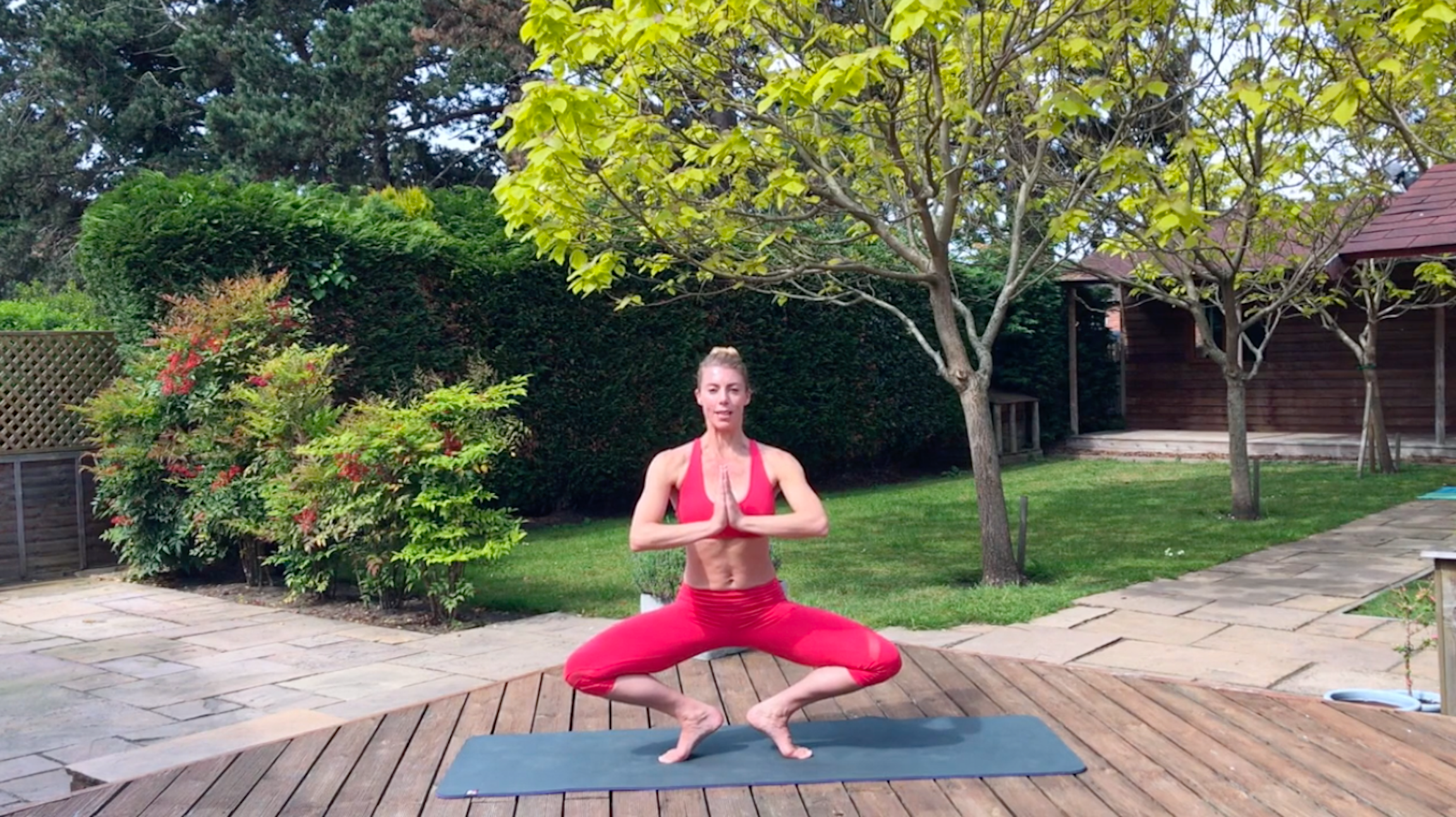 Root Chakra - Lower Body Workout