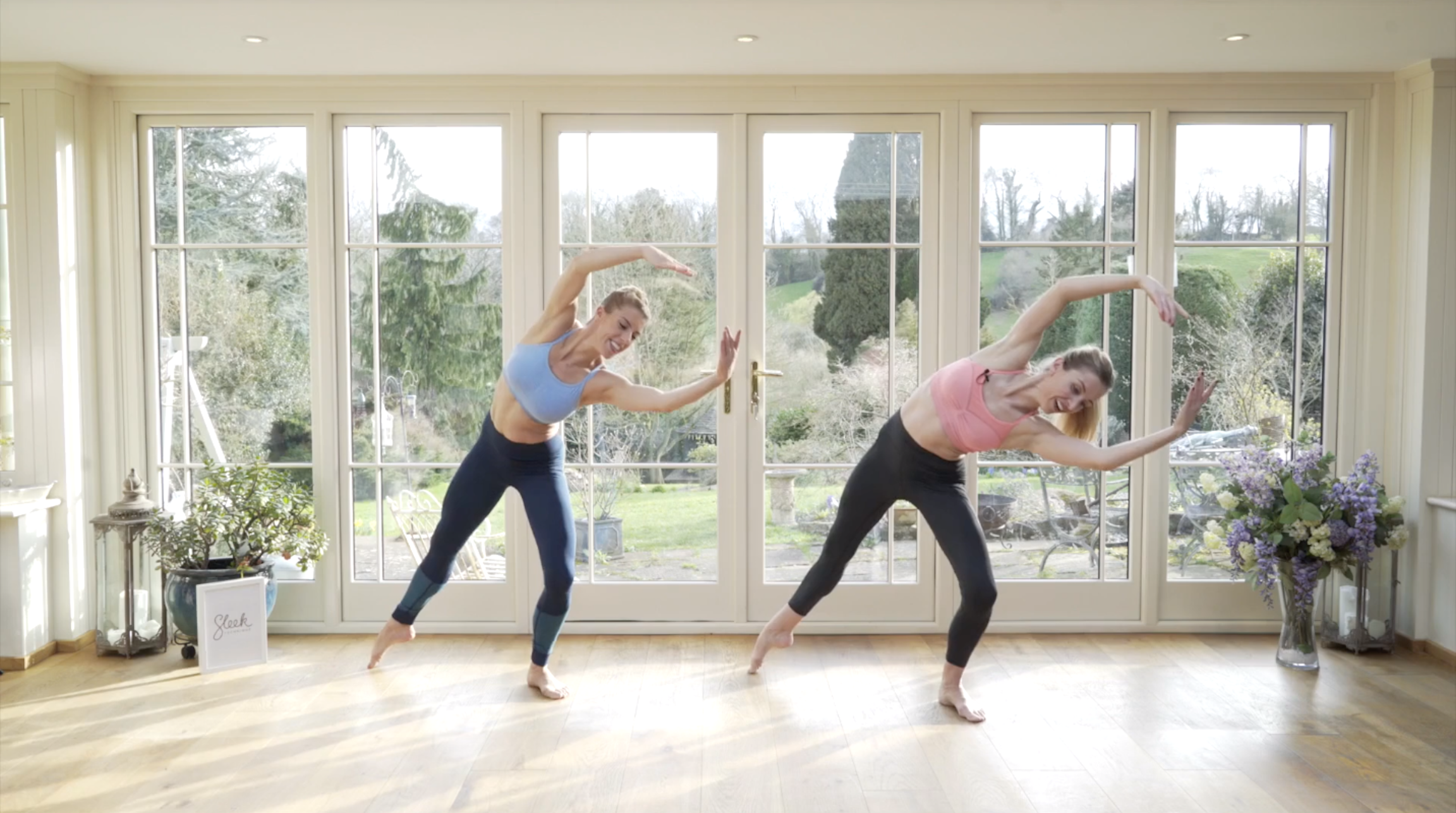 Dancer Refined Abs Standing - Fire 