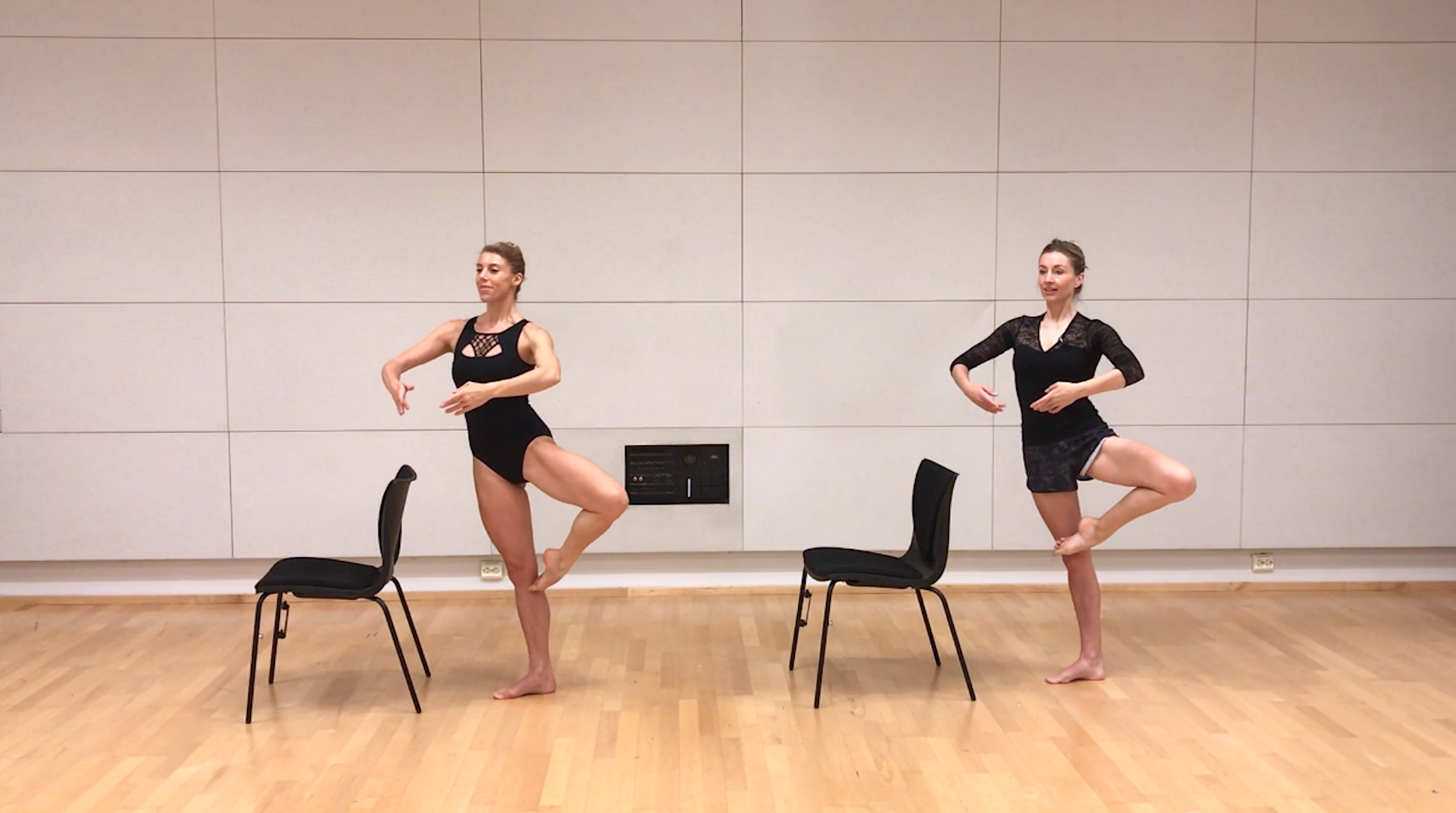 Sleek Barre Technique ™ - Streamline