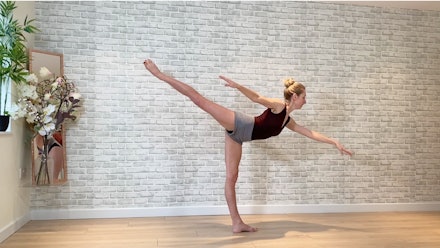 Sleek Ballet Fitness Video