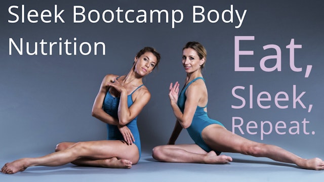 Bootcamp Nutrition-Eat,Sleek,Repeat