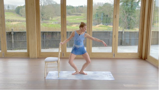 Warm Up Ballet Class