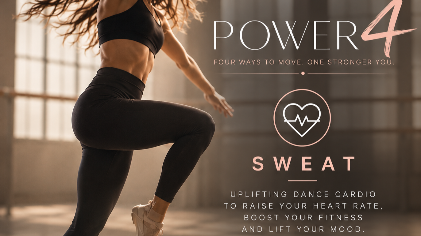 NEW Cardio Elevate - Sweat