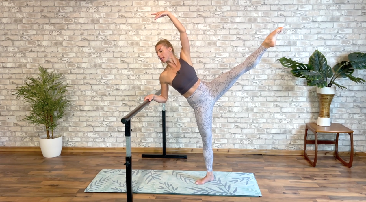 Core Adage Barre - Ballet class