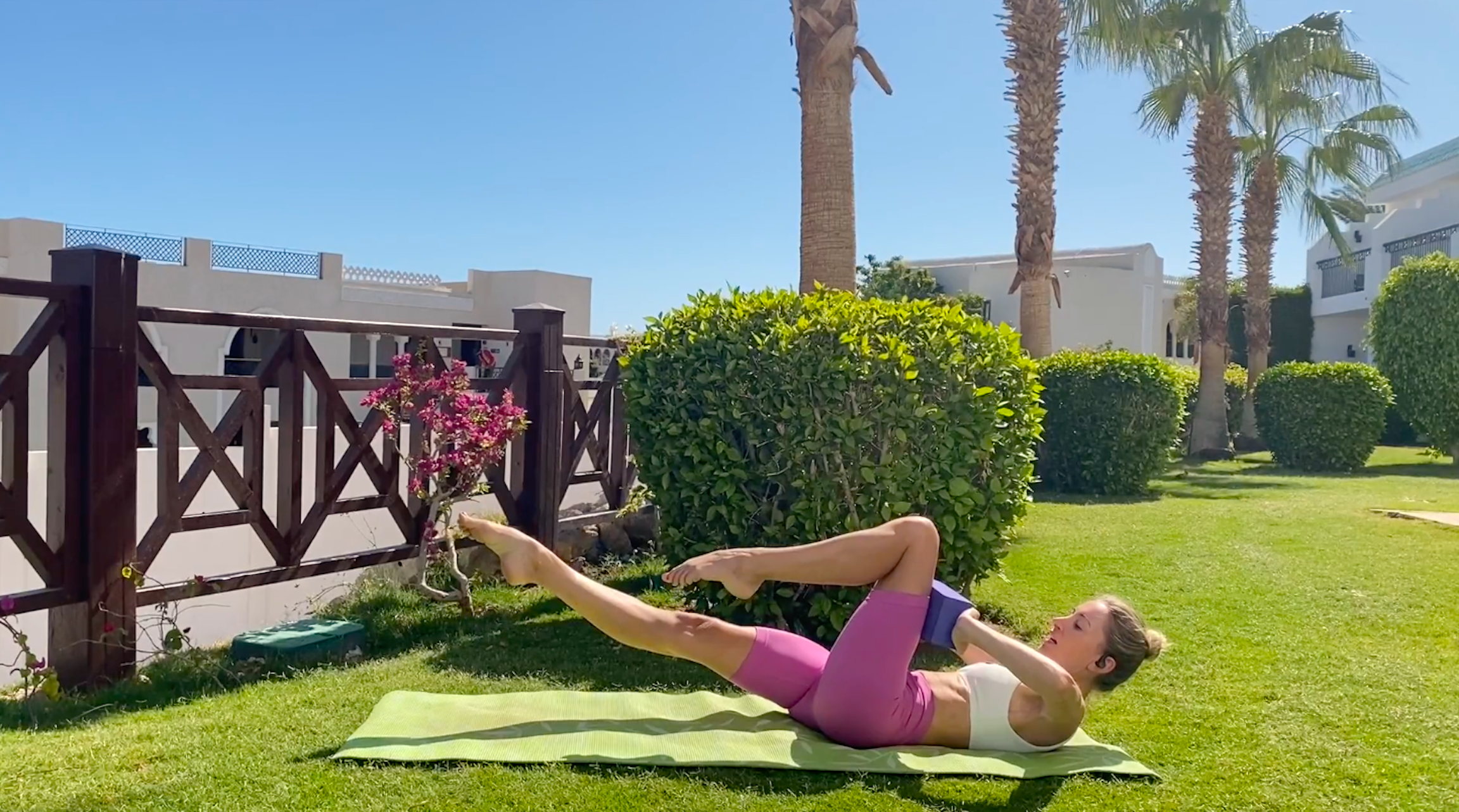 Renew Retreat - Block Burn 