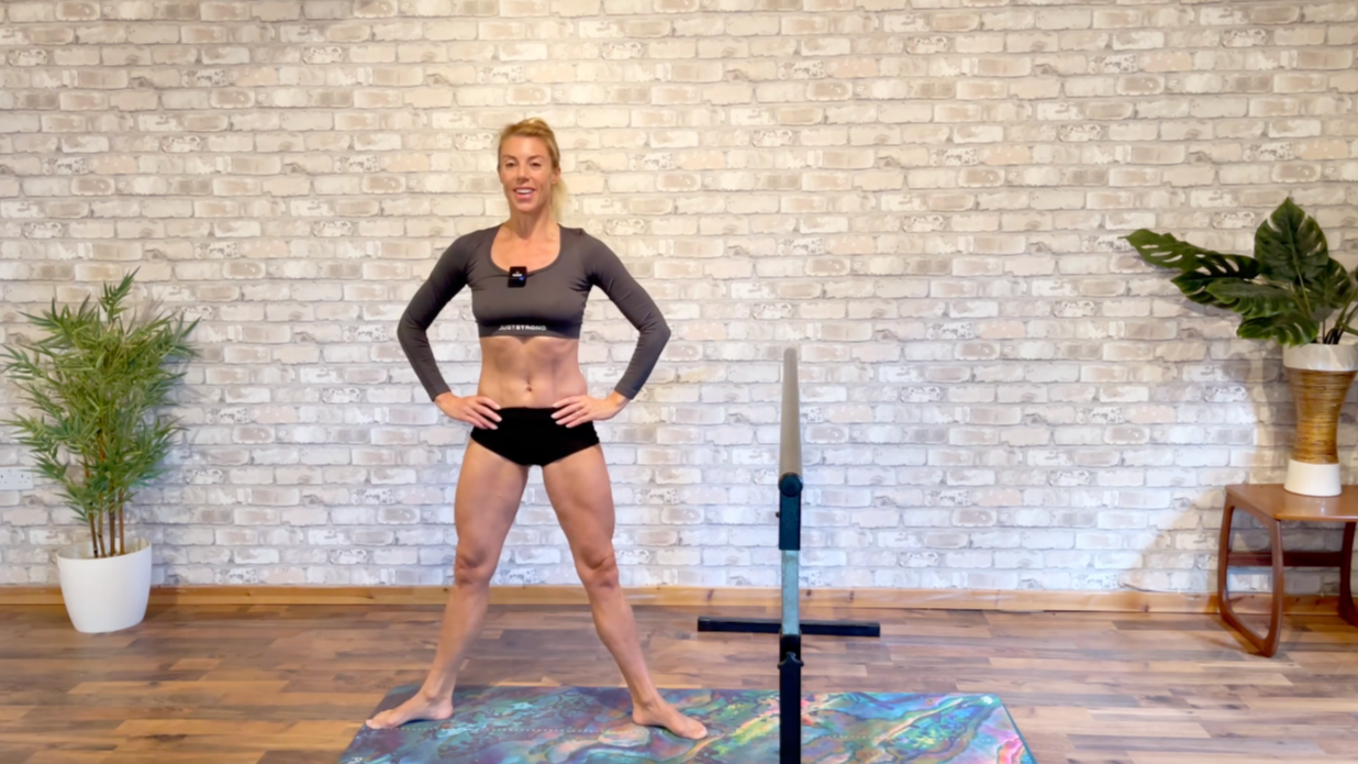 Legs and Back Barre - Live class