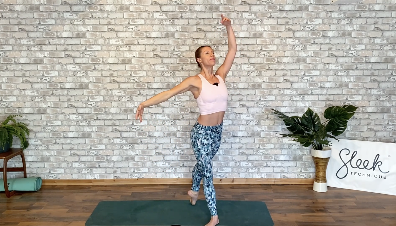 Body & Mind Ballerina Stretch - Calm