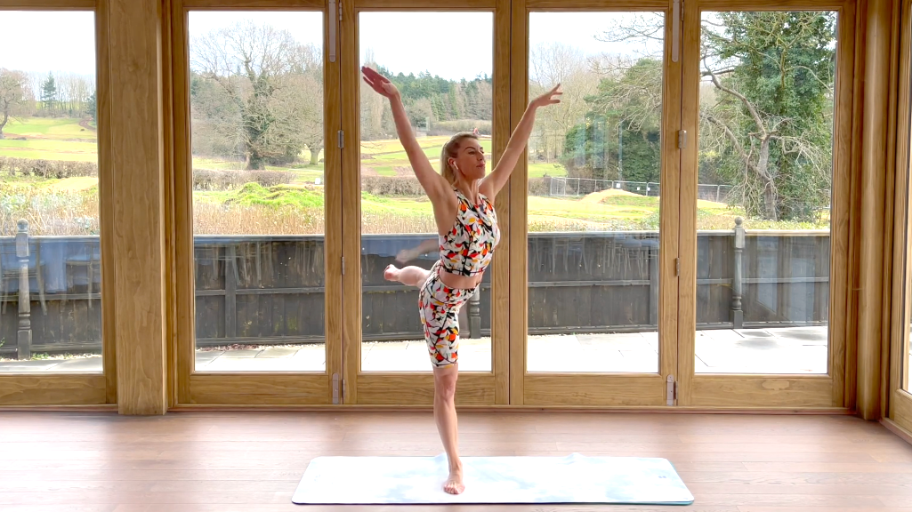 Sleek Ballet Bootcamp 'Switch Up' 2 - Core