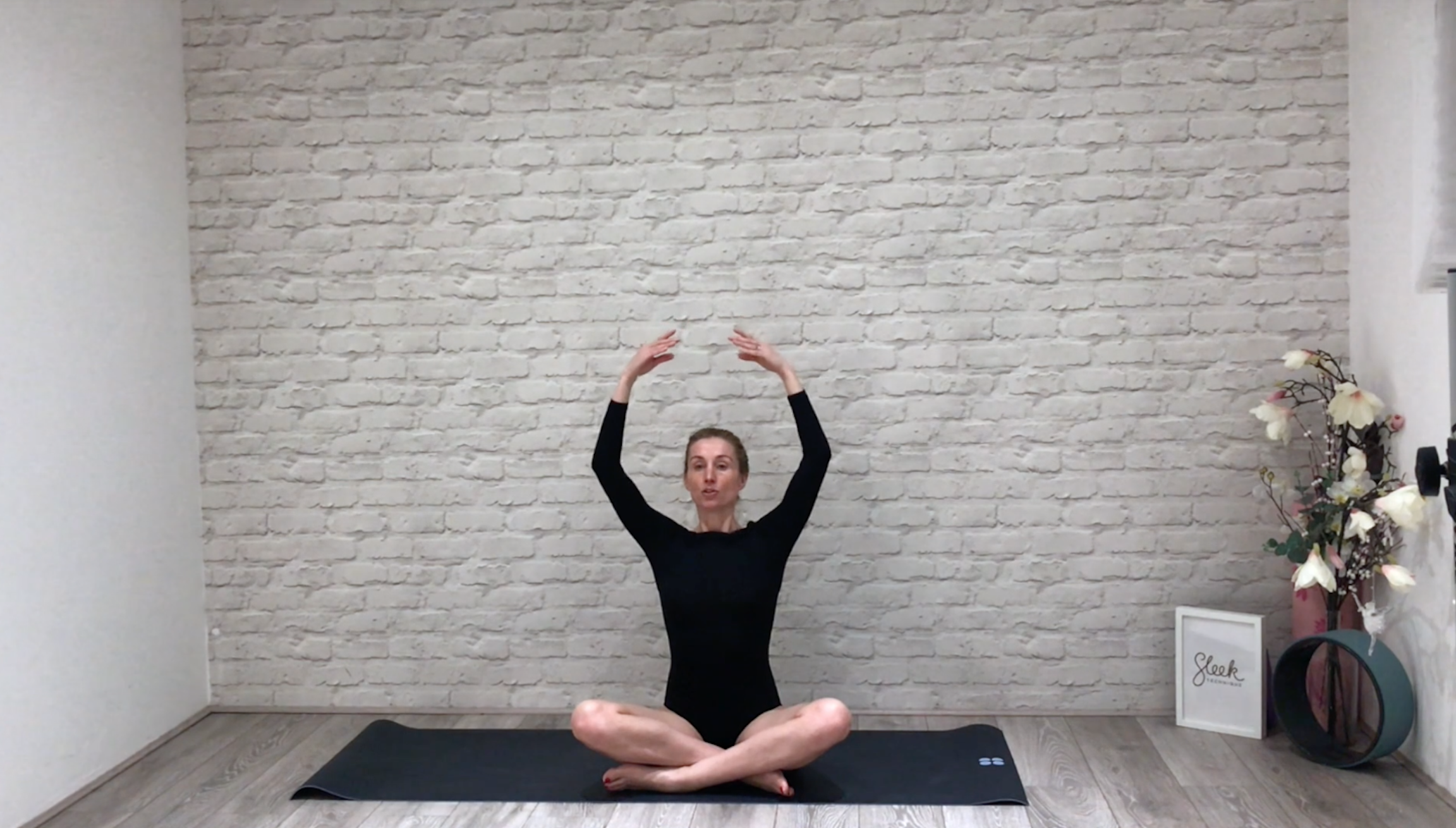 Ballerina Back & Arms - Catch Up Live