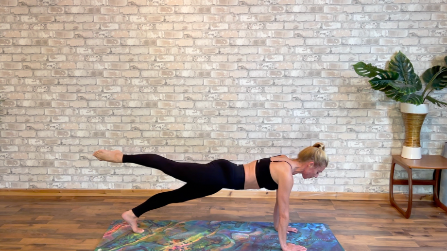 Leg and Booty Lift - Live Class