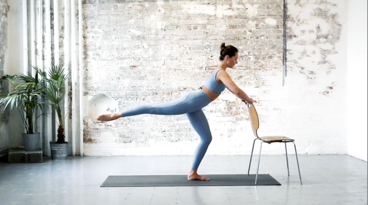 15min Barre & Burn - with Jenna