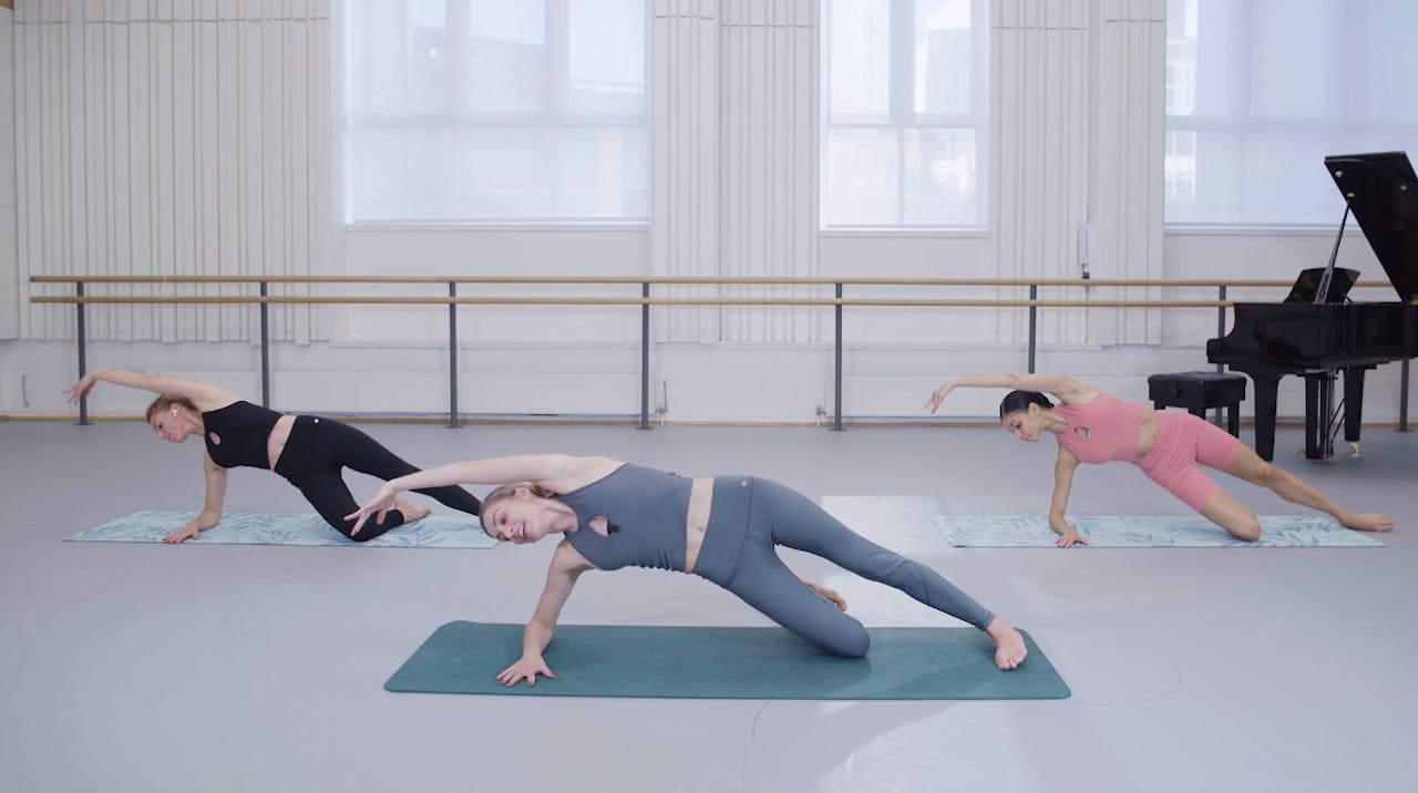 Refine & Define Mat Don Quixote Sleek Ballet Fitness Ballet and