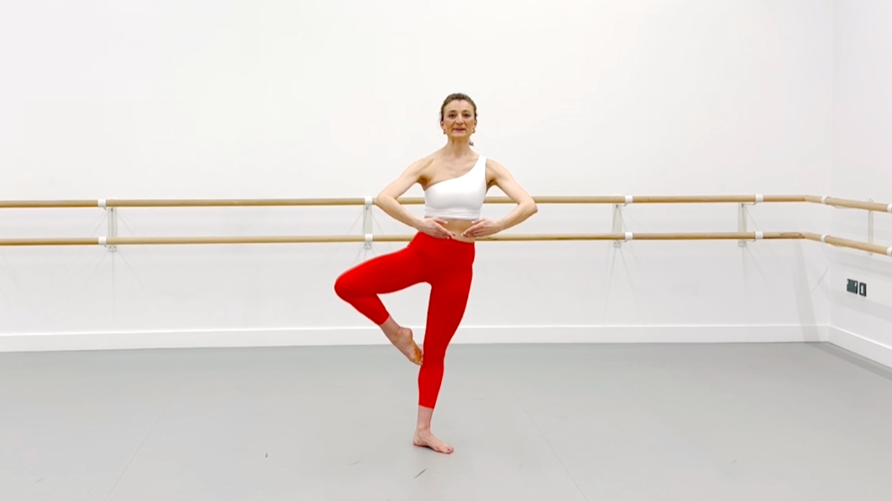 Full Ballerina Body Class - with Sophie