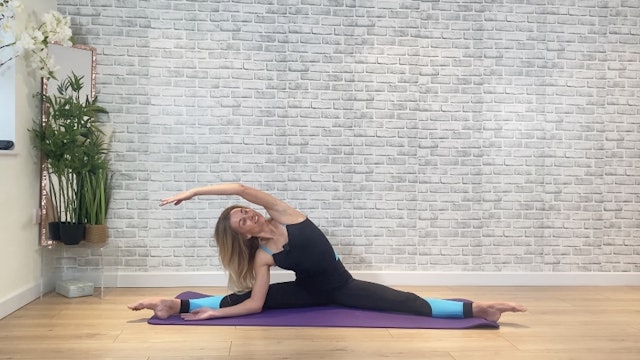 Do the Splits - Front and Middle! 