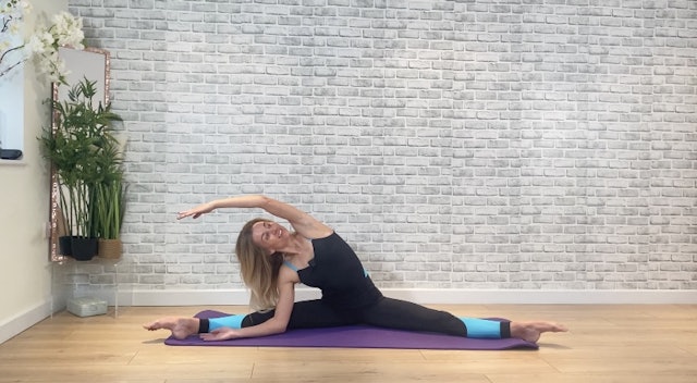 Do the Splits - Front and Middle! 