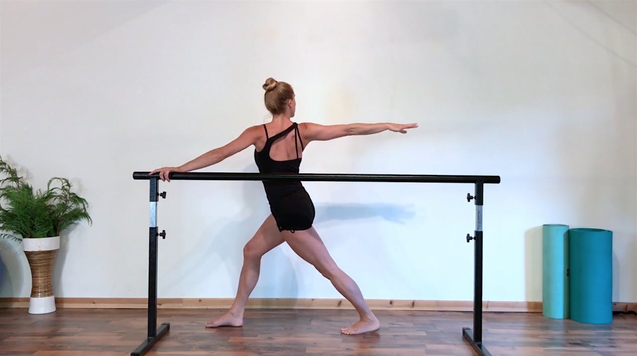 Ballet Class 3 - The Ballet Technique Program - Sleek Ballet Fitness ...