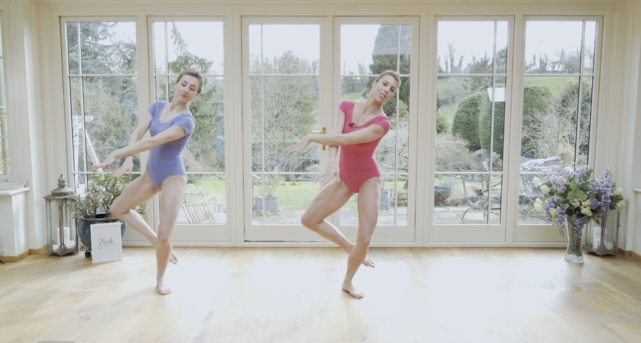 Ballerina Back & Arms Blast