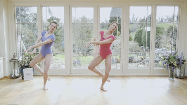 Ballerina Back & Arms Blast