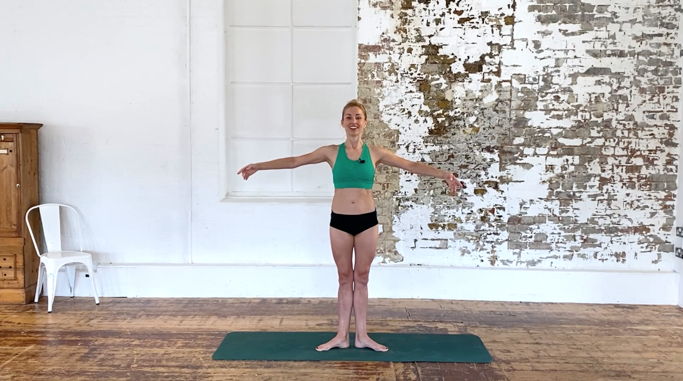 Welcome to Dancer Blast Series - Reset and Reenergise