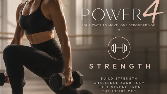 NEW Power 4 - Strength