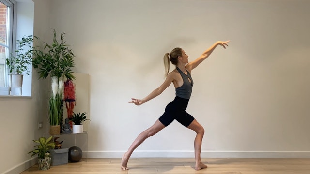 Ballerina Upper Body - Posture 