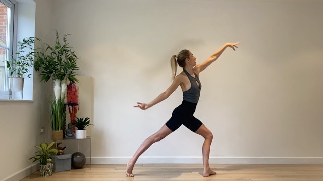 Ballerina Upper Body - Posture