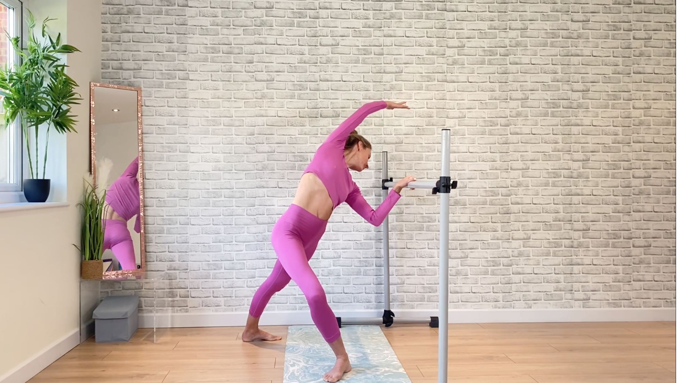 Love to stretch - Barre 