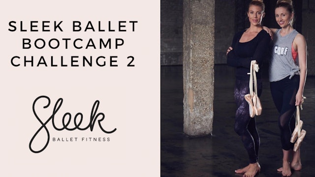NEW Sleek Ballet Bootcamp Challenge 2