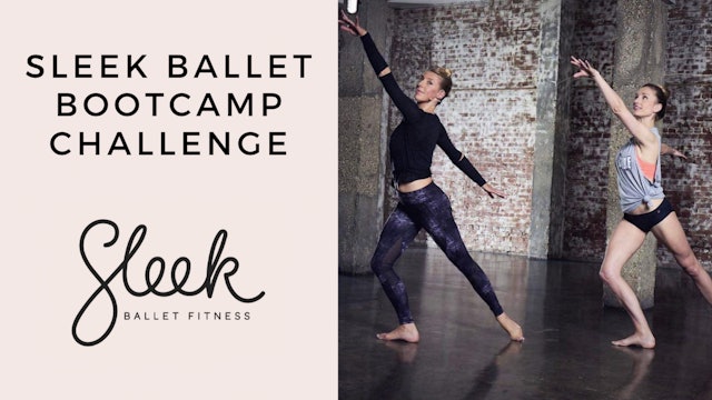 Sleek Ballet Bootcamp Challenge
