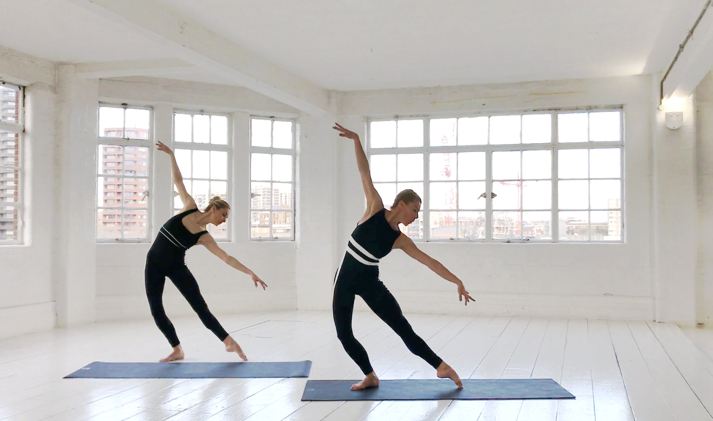 30min Sleek Ballet Bootcamp - Spring