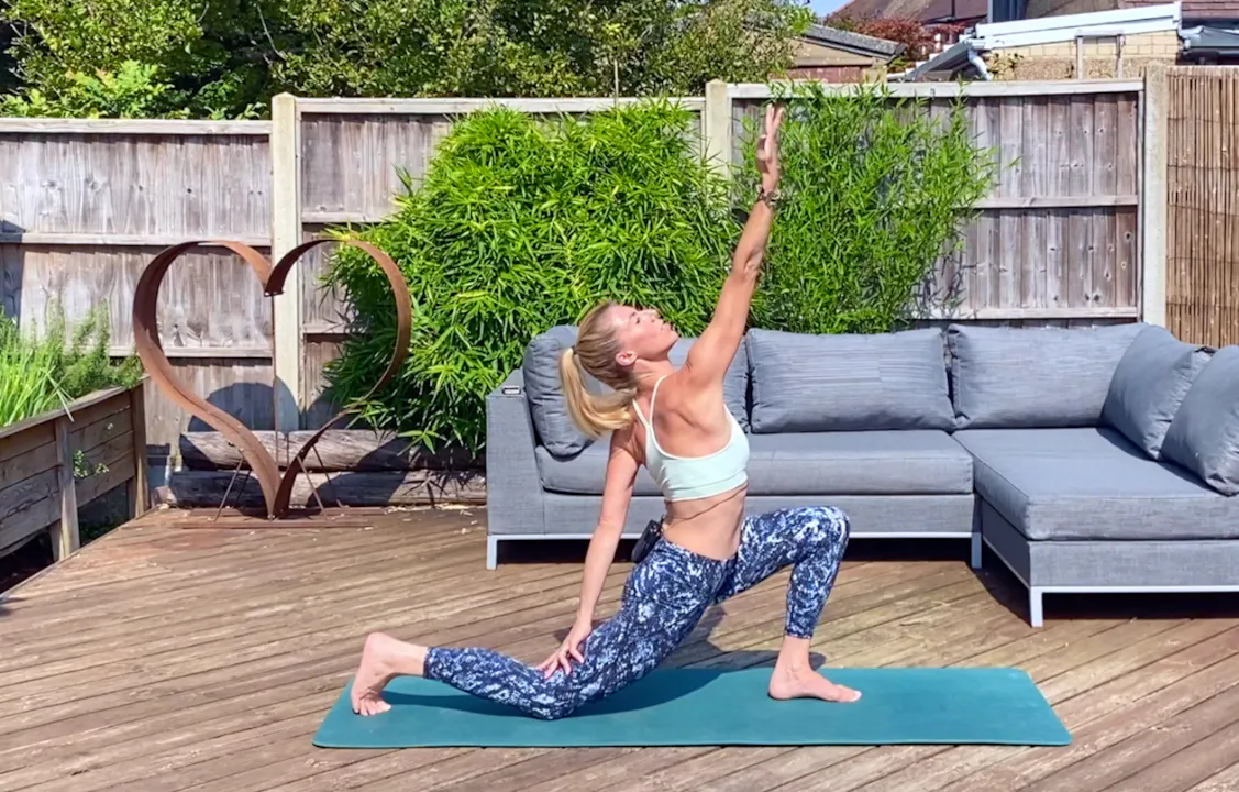 10 min Sleek Zen Stretch - Sleek Sculpt & Sweat Program - Sleek Ballet ...