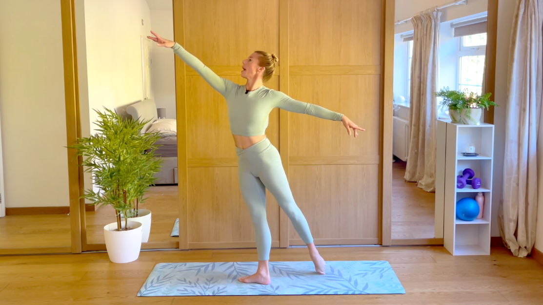 Sleek Ballet Fitness | Ballet and Barre Workouts Video
