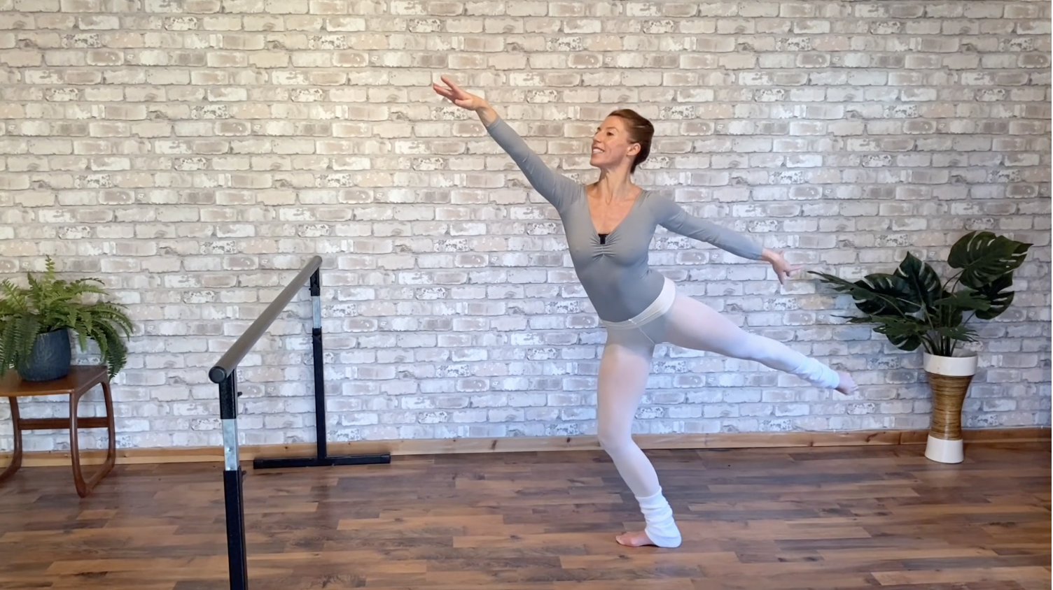 Body & Mind Ballet Class - Lift