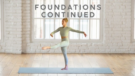 Sleek Ballet Fitness | Ballet and Barre Workouts Video